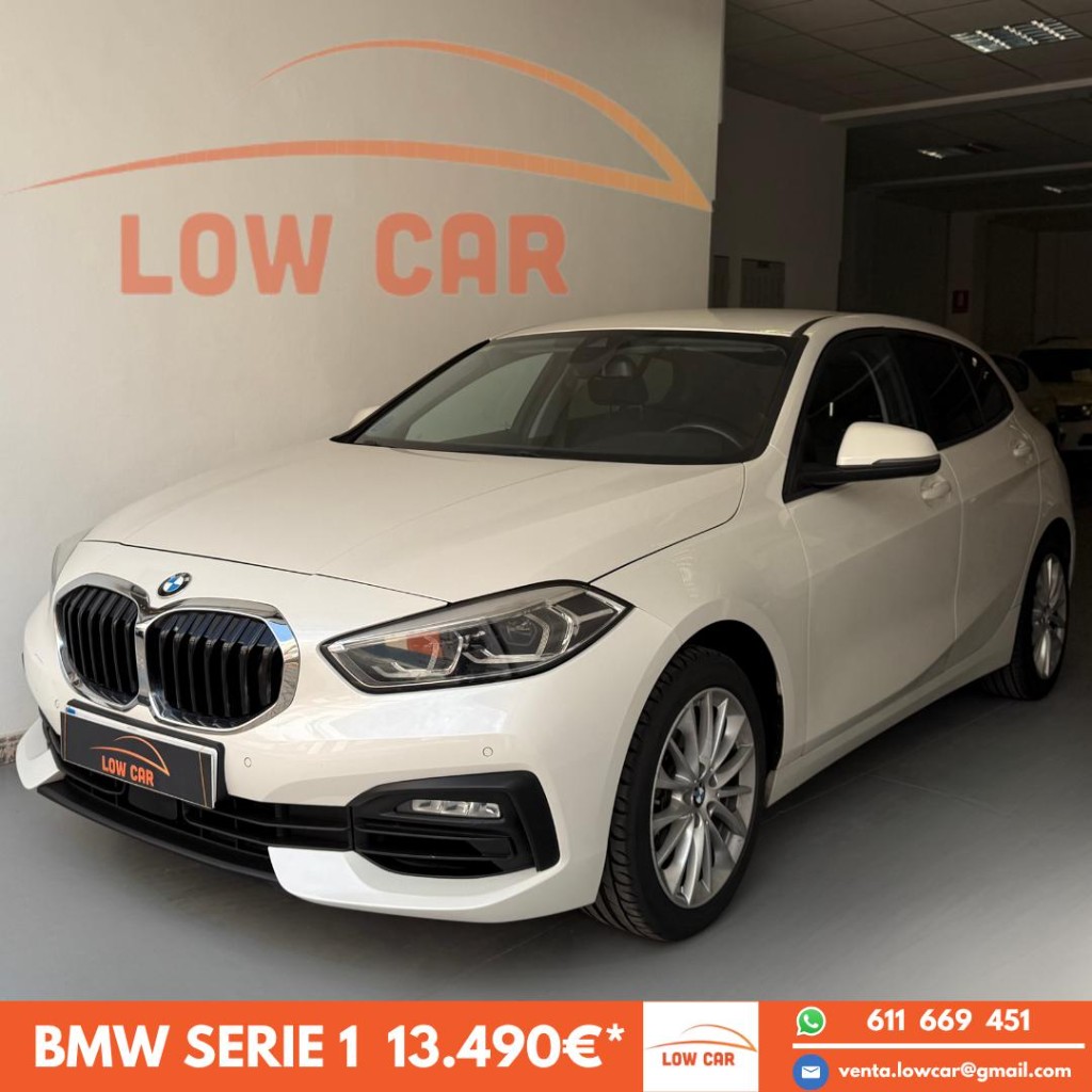 BMW SERIE 1 118i