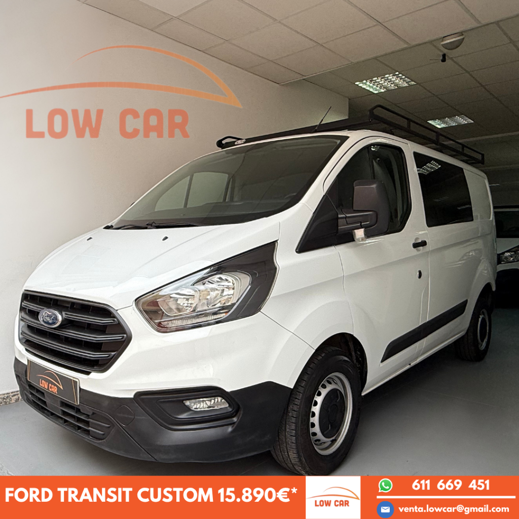 FORD TRANSIT CUSTOM
