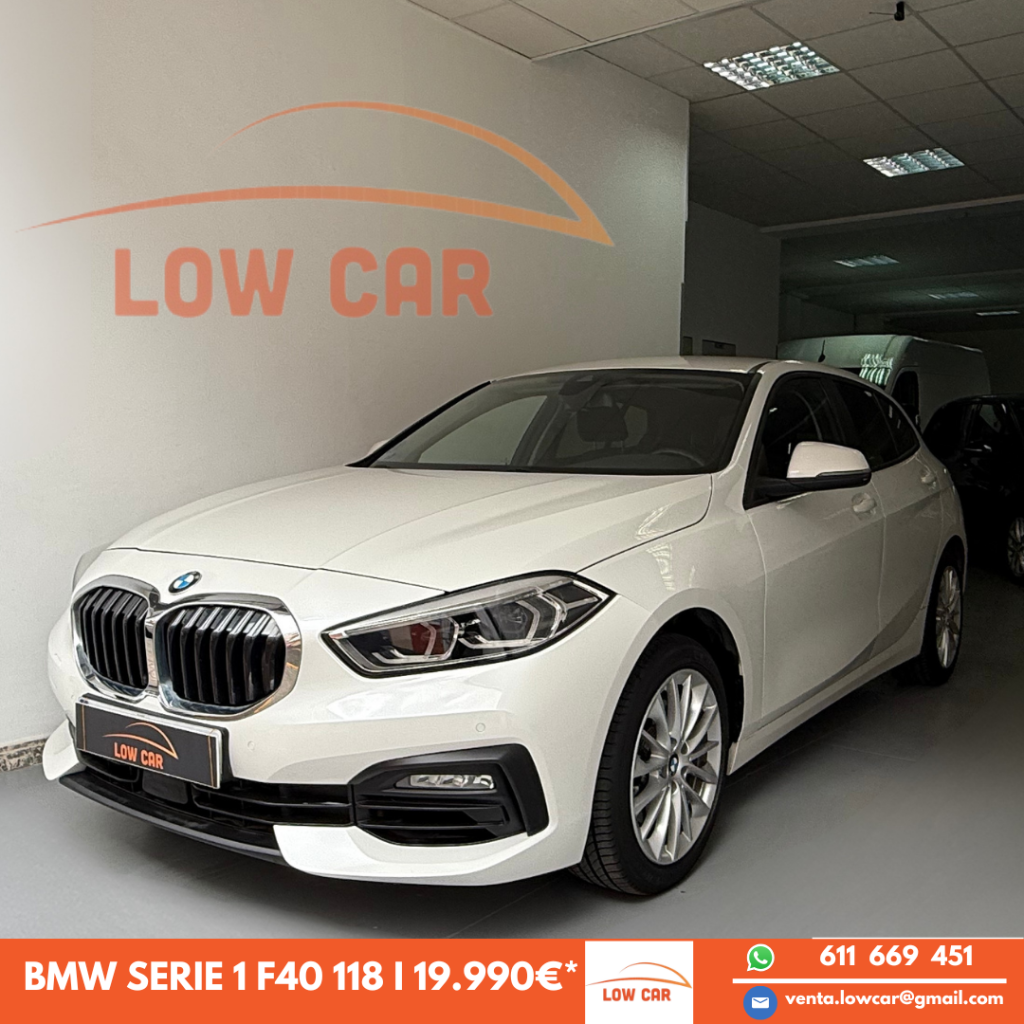 BMW SERIE 1 F40 118i