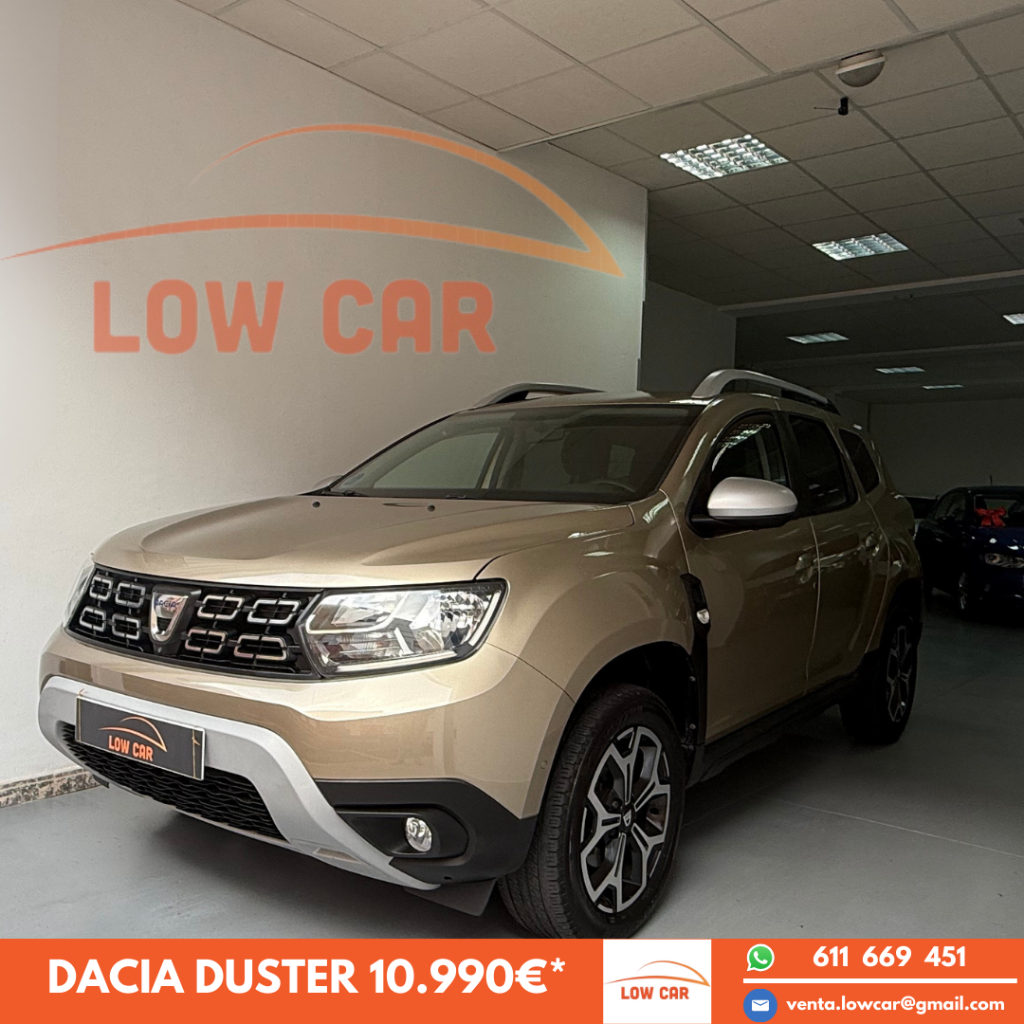 DACIA DUSTER  1.0 TCE GLP SERIE LIMITADA ANIVERSARIO 4X2