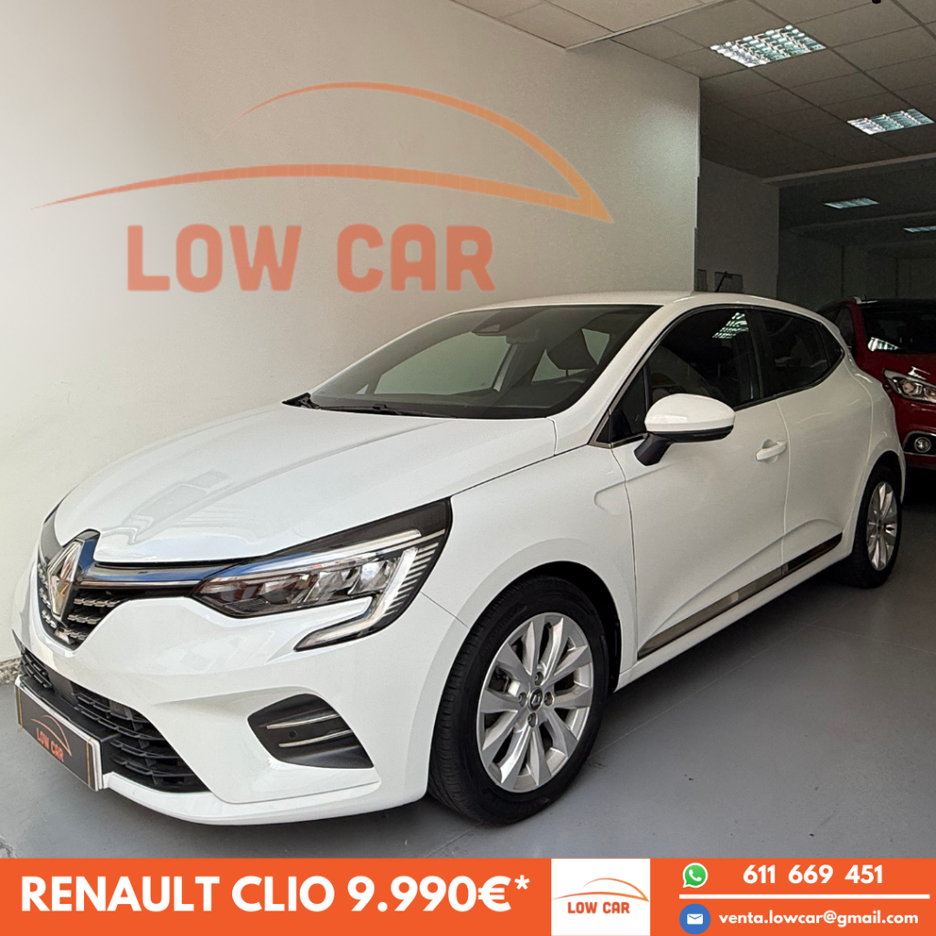 RENAULT CLIO ZEN 1.0 TCE 