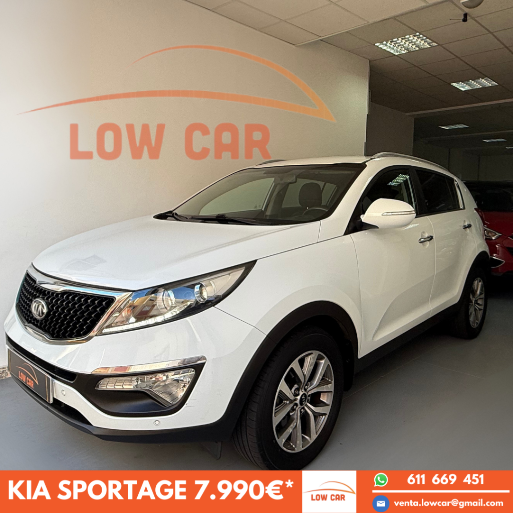 KIA SPORTAGE 1.6 GDI MACARANA 4x2