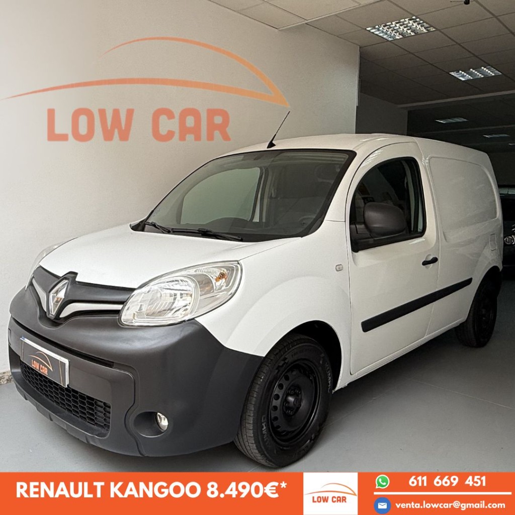 RENAULT Kangoo Furgon Maxi 4p Blue dCi 70 kW 95CV
