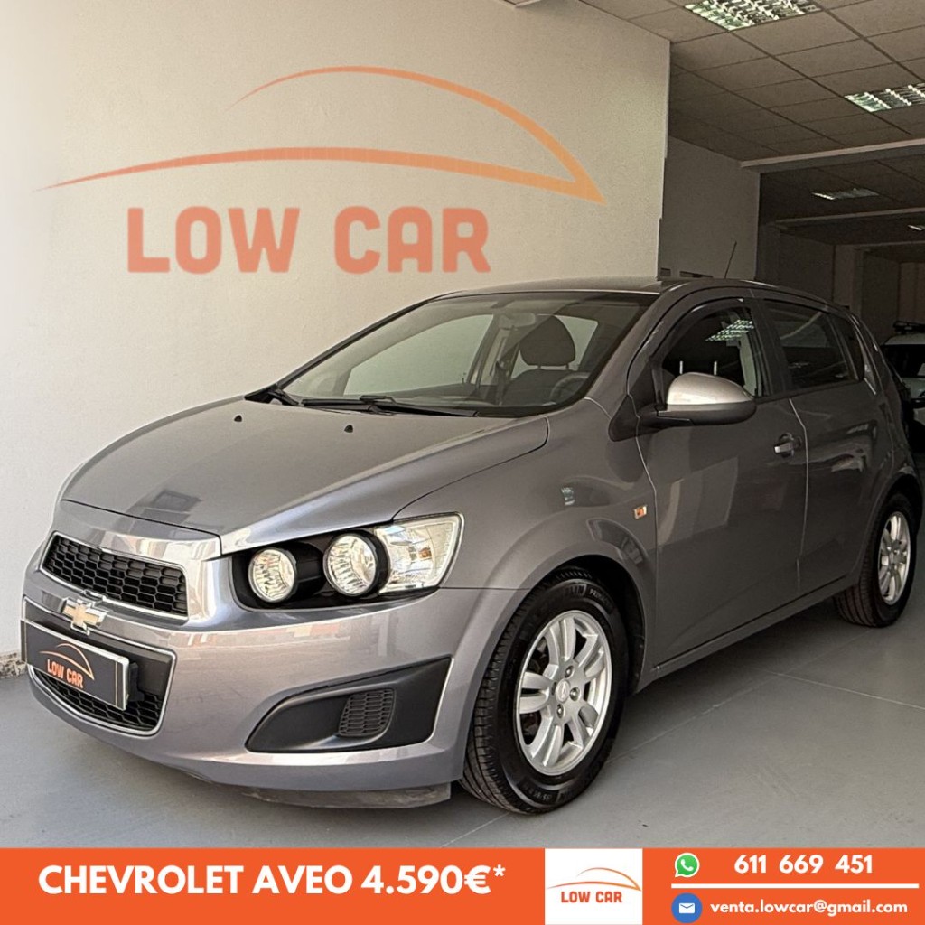 CHEVROLET AVEO