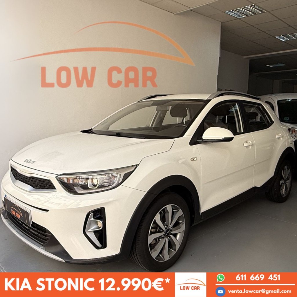KIA Stonic 1.2 DPi 62kW 84CV Drive