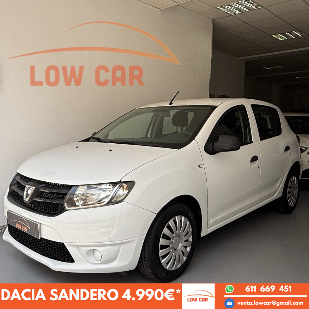 DACIA SANDERO 