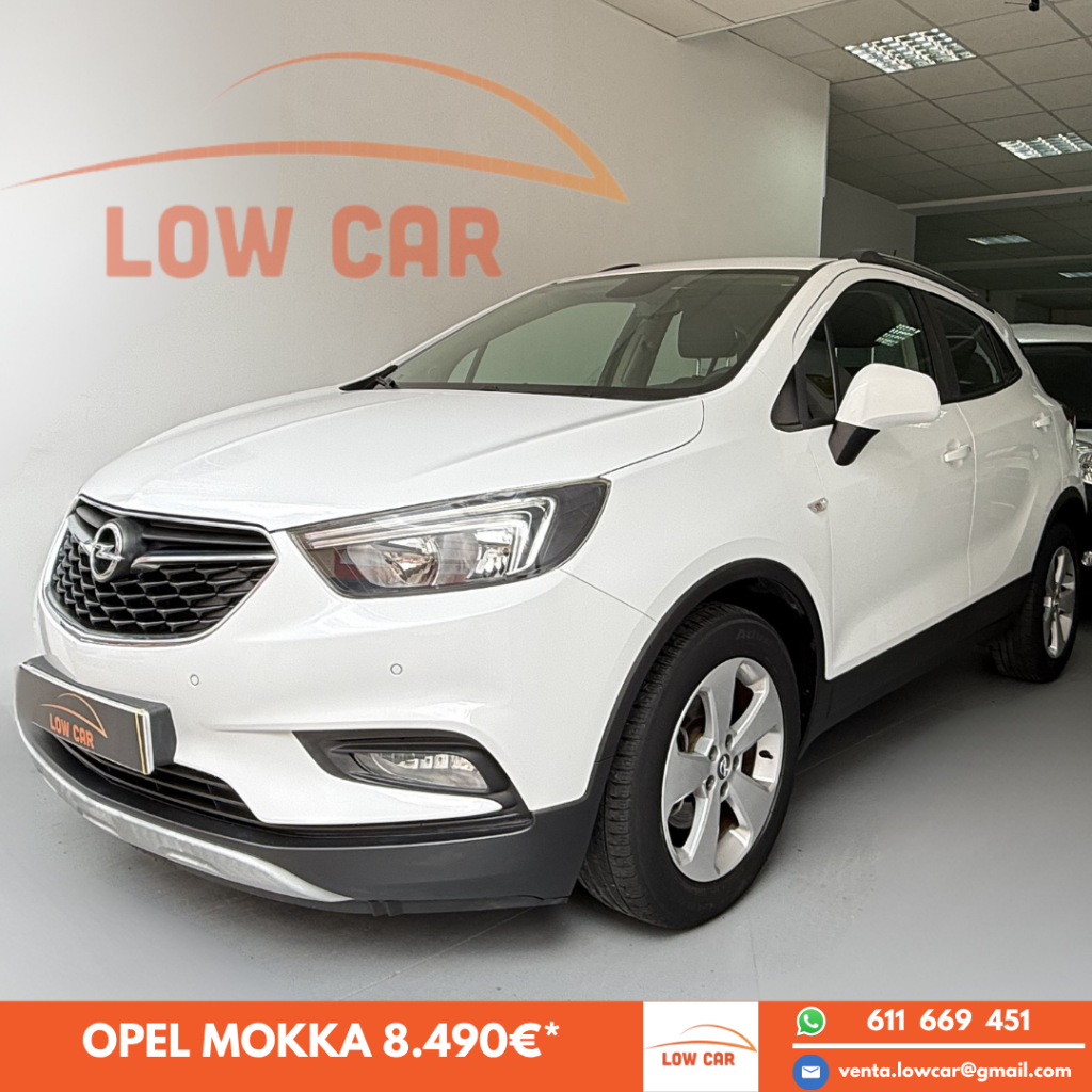 OPEL MOKKA 1.4 T EXCELLENCE 4WD S/S 140CV 