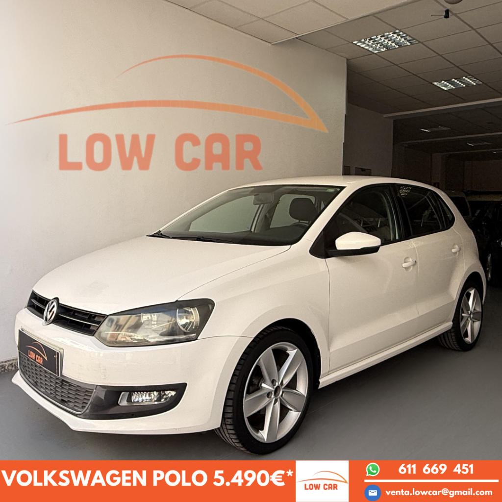 VOLKSWAGEN POLO 1.4 85cv 