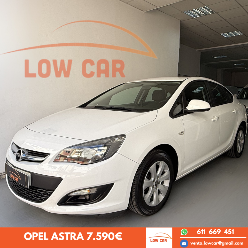 Opel Astra 1.4 Turbo 140cv 