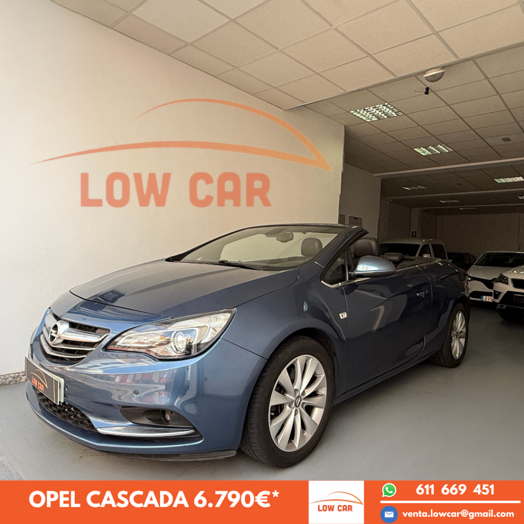 OPEL CASCADA