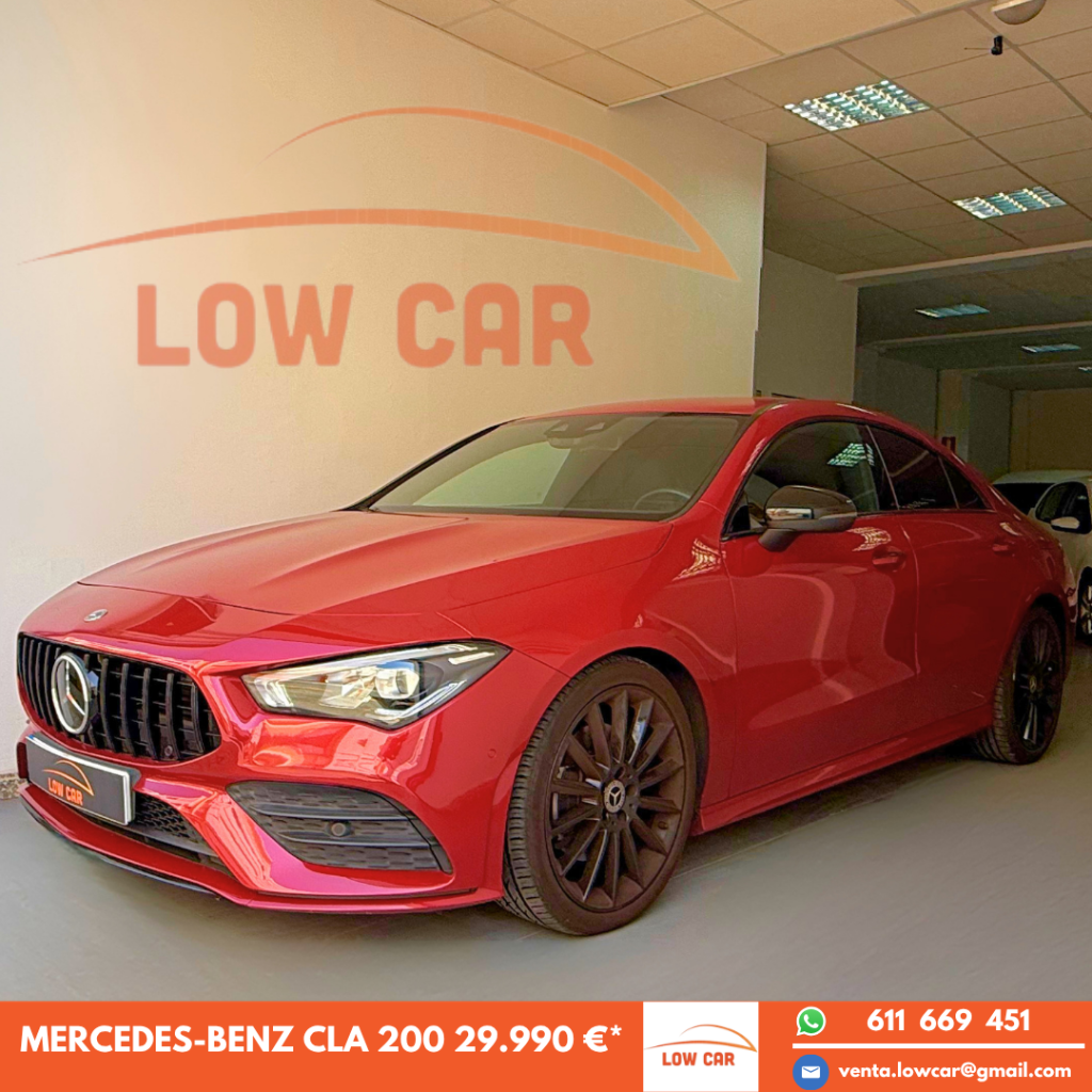 MERCEDES-BENZ CLA 200