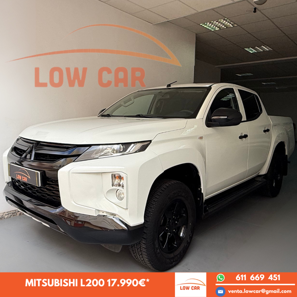 Mitsubishi L200 Double Cab (D/C) 220 DI-D M-PRO 2.2 Diésel 150 CV 4x4.