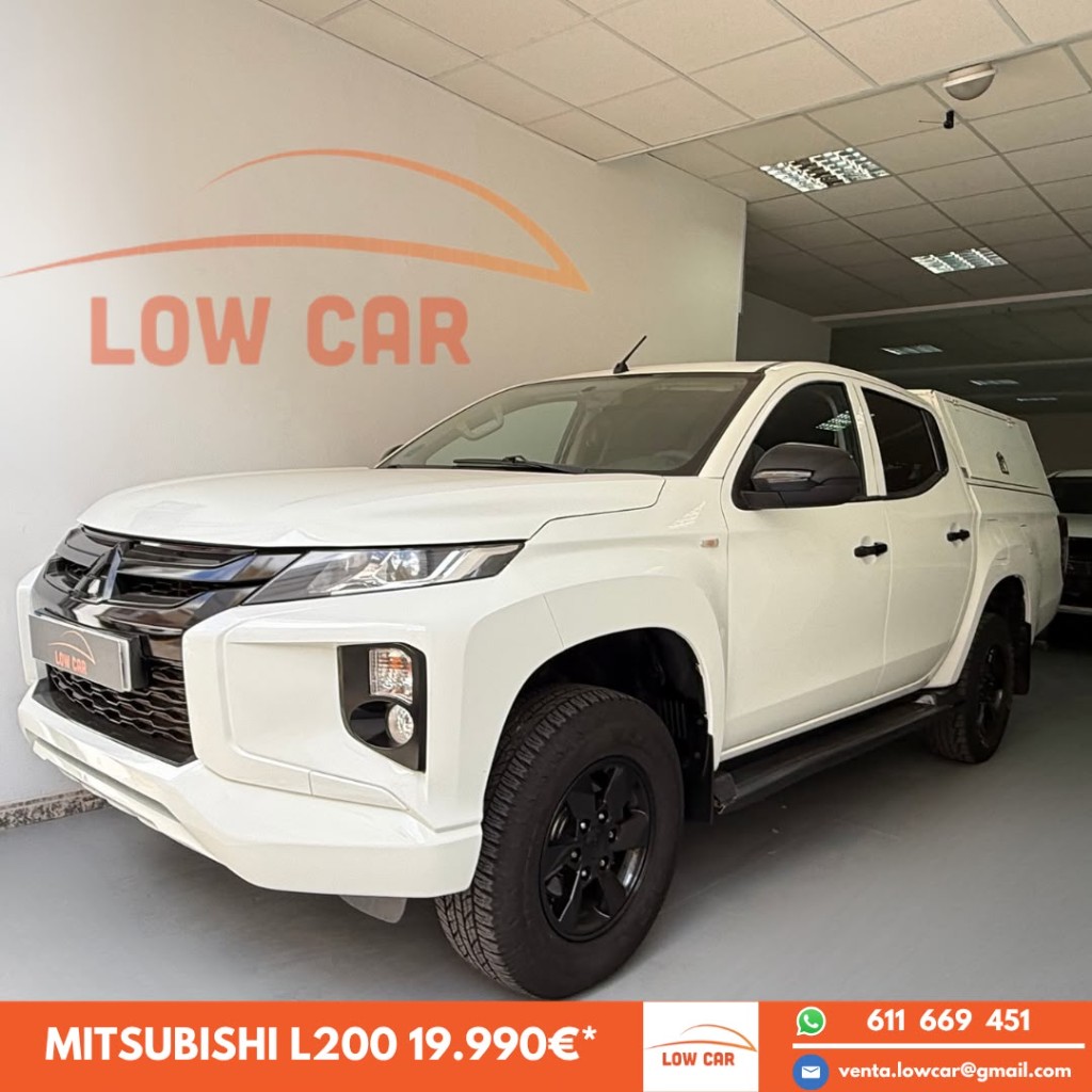 MITSUBISHI L200 CC 220 DID MPro
